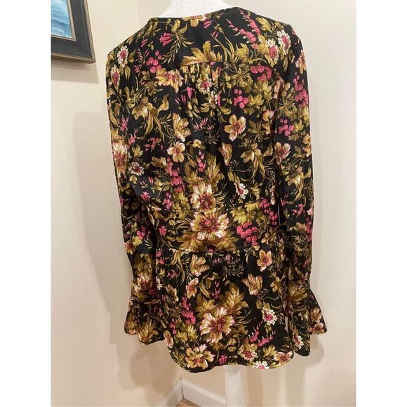 New Anthropologie Deep-V Tunic Size XS - Picture 7 of 9